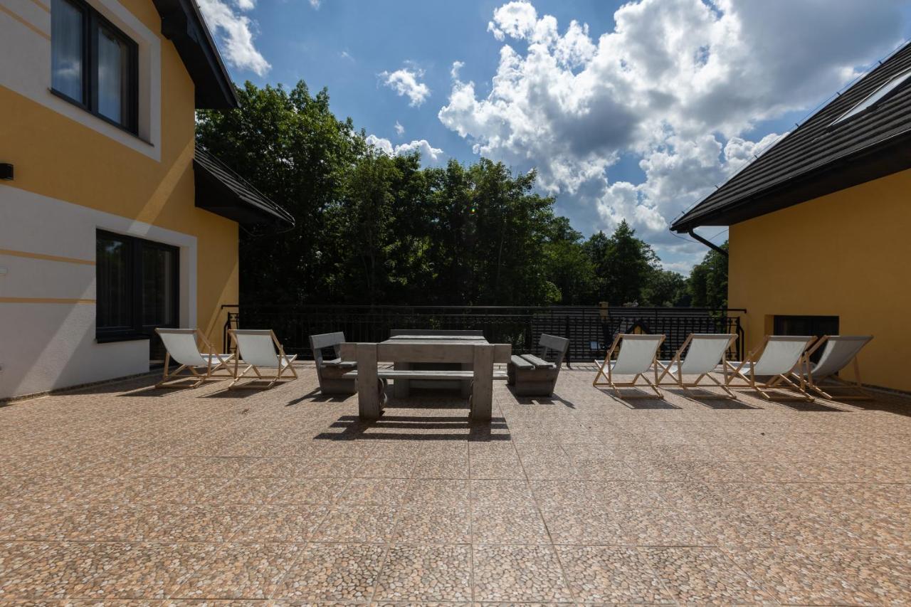 Kresovia Appartement Giby Buitenkant foto