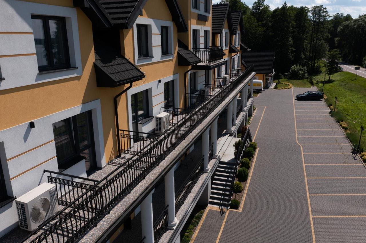 Kresovia Appartement Giby Buitenkant foto